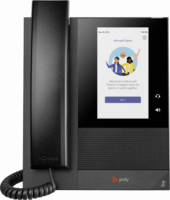 HP Poly CCX 400 Microsoft Teams VoIP Telefon - Fekete