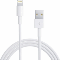 Goodbuy USB-A apa / Lightning apa Adat és töltőkábel - Fehér (1m)