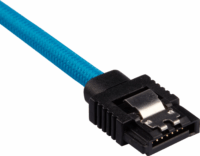 Corsair Premium SATA kábel 0.6m (SATA apa - SATA apa) 2db - Kék