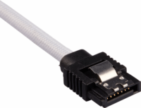 Corsair Premium SATA kábel 0.6m (SATA apa - SATA apa) 2db - Fehér