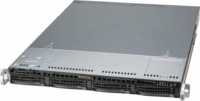 Supermicro SuperChassis 815BTQC-R860W 1U Szerverház - Fekete + 860W