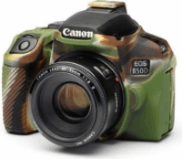 EasyCover Canon EOS 850D Kamera tok - Terepszínű