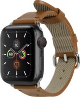 Native Union STRAP-AW-S-BRN Apple Watch Bőr szíj 38/40/41 mm - Barna