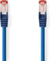 Nedis S/FTP CAT6 Patch kábel 1.5m - Kék