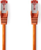 Nedis S/FTP CAT6 Patch kábel 2m - Narancssárga