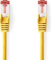 Nedis S/FTP CAT6 Patch kábel 2m - Sárga