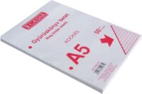 Caesar A5 50 lapos Kockás gyűrűskönyv betét