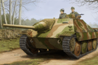 Trumpeter German Jagdpanzer 38(t) Tank műanyag modell (1:35)