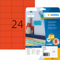 Herma 70x37 mm Címke tintasugaras és lézer nyomtatóhoz (480 címke / csomag)