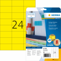 Herma 70x37 mm Címke tintasugaras és lézer nyomtatóhoz (480 címke / csomag)