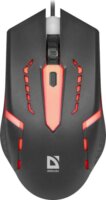 Defender MB-600L Flash Vezetékes Gaming Egér - Fekete