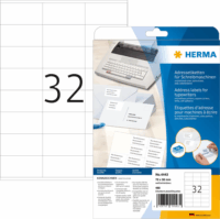 Herma 70x36 mm Címke Írógépekhez és kézi címkézéshez (480 címke / csomag)