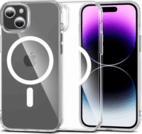 Tech-Protect FlexAir Hybrid Apple iPhone 15 MagSafe Tok - Átlátszó
