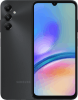 Samsung Galaxy A05s 4/128GB Dual SIM Okostelefon - Fekete