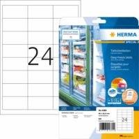 Herma 66x33,8 mm Címke tintasugaras és lézer nyomtatóhoz (600 címke / csomag)