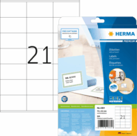 Herma 70x42 mm Címke tintasugaras és lézer nyomtatóhoz (525 címke / csomag)