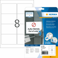Herma 96x63,5 mm Címke tintasugaras és lézer nyomtatóhoz (250 címke / csomag)