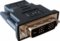 Techly IADAP HDMI-651 DVI-D apa - HDMI anya Adapter