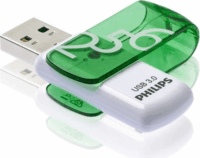 Philips Vivid USB-A 3.0 256GB Pendrive - Zöld