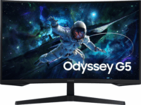 Samsung 27" Odyssey G5 G55C Ívelt Gaming Monitor