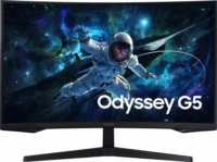 Samsung 27" LS27CG552EUXEN Odyssey Ívelt Gaming Monitor