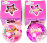 Mattel Barbie: Világító glitteres pattogó labda - többféle