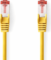 Nedis S/FTP CAT6 Patch kábel 5m - Sárga
