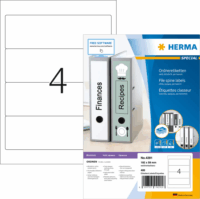 Herma 192x59 mm Címke tintasugaras és lézer nyomtatóhoz (400 címke / csomag)