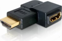 DeLOCK HDMI apa > HDMI anya 90° balra hajlított adapter