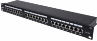 Intellinet 720861 19" Patch panel - 24 port