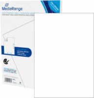 MediaRange 210x297mm Címke tintasugaras és lézer nyomtatóhoz (50 címke / csomag)