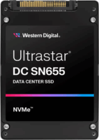 Western Digital 3.84TB Ultrastar DC SN655 NVMe (SE Model) U.3 PCIe SSD