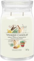 Yankee Candle Signature Sweet Vanilla Horchata Illatgyertya 567g