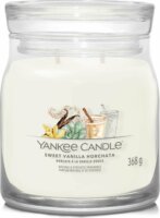 Yankee Candle Signature Sweet Vanilla Horchata Illatgyertya 368g