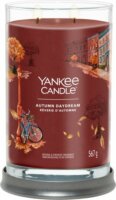 Yankee Candle Signature Autumn Daydream Tumbler Illatgyertya 567g