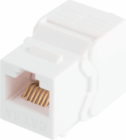 Nikomax NMC-KJUA2-ET-WT CAT6a Keystone modul