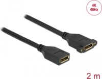 Delock DisplayPort 1.2 anya - DisplayPort 1.2 anya kábel - Fekete