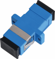 Nikomax NMF-OA1S2-FN-SCU-SCU-BL-100 Szimplex SC SM Optikai toldó - Kék