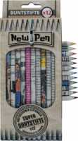 New Pen Buntstifte Színes ceruza készlet (12 db / csomag)