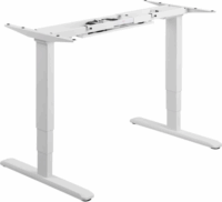 Equip 650804 ERGO Elektromos ülő-álló asztalkeret - Fehér
