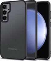 Tech-Protect Magmat Samsung Galaxy S23 FE Hátlapvédő tok - Fekete/Átlátszó