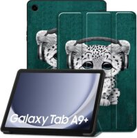 Tech-Protect Sad cat Samsung Galaxy Tab A9+ Tablet Tok - Mintás
