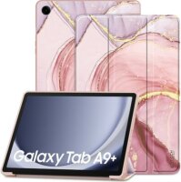 Tech-Protect Marble Samsung Galaxy Tab A9+ Tablet Tok - Mintás