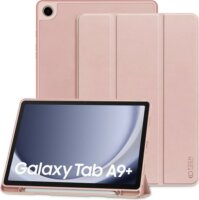 Tech-Protect Samsung Galaxy Tab A9+ Tablet Tok - Rózsaszín