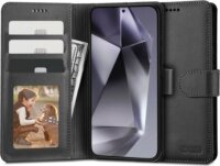 Tech-Protect Wallet Samsung Galaxy S24 Flip Tok - Fekete
