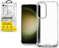 Roar Armor Gel Samsung Galaxy S24 Hátlapvédő Tok - Átlátszó