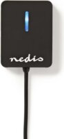 Nedis UHUBU2410BK USB Type-A 2.0 HUB (2 port)