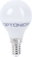 Optonica 5.5W E14 LED Gyertya izzó - Meleg fehér
