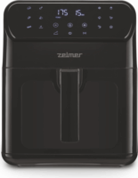 Zelmer ZAF6500 6.5L Forrólevegős fritőz - Fekete