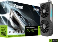 Zotac GeForce RTX 4070 Super 12GB GDDR6X Twin Edge Videókártya